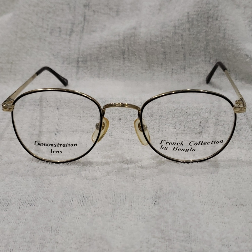 Unisex French collection eyeglass frame